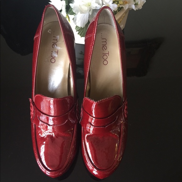 Me Too Patent Leather heels - Picture 1 of 4
